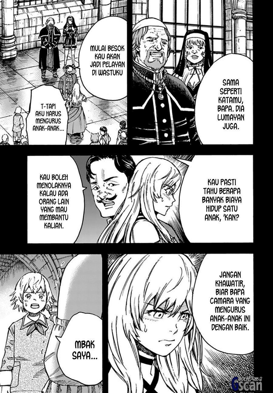 Shoukan Sareta Kenja wa Isekai o Iku ~ Saikyouna no wa Fuyou Zaiko no Aitemudeshita chapter 40