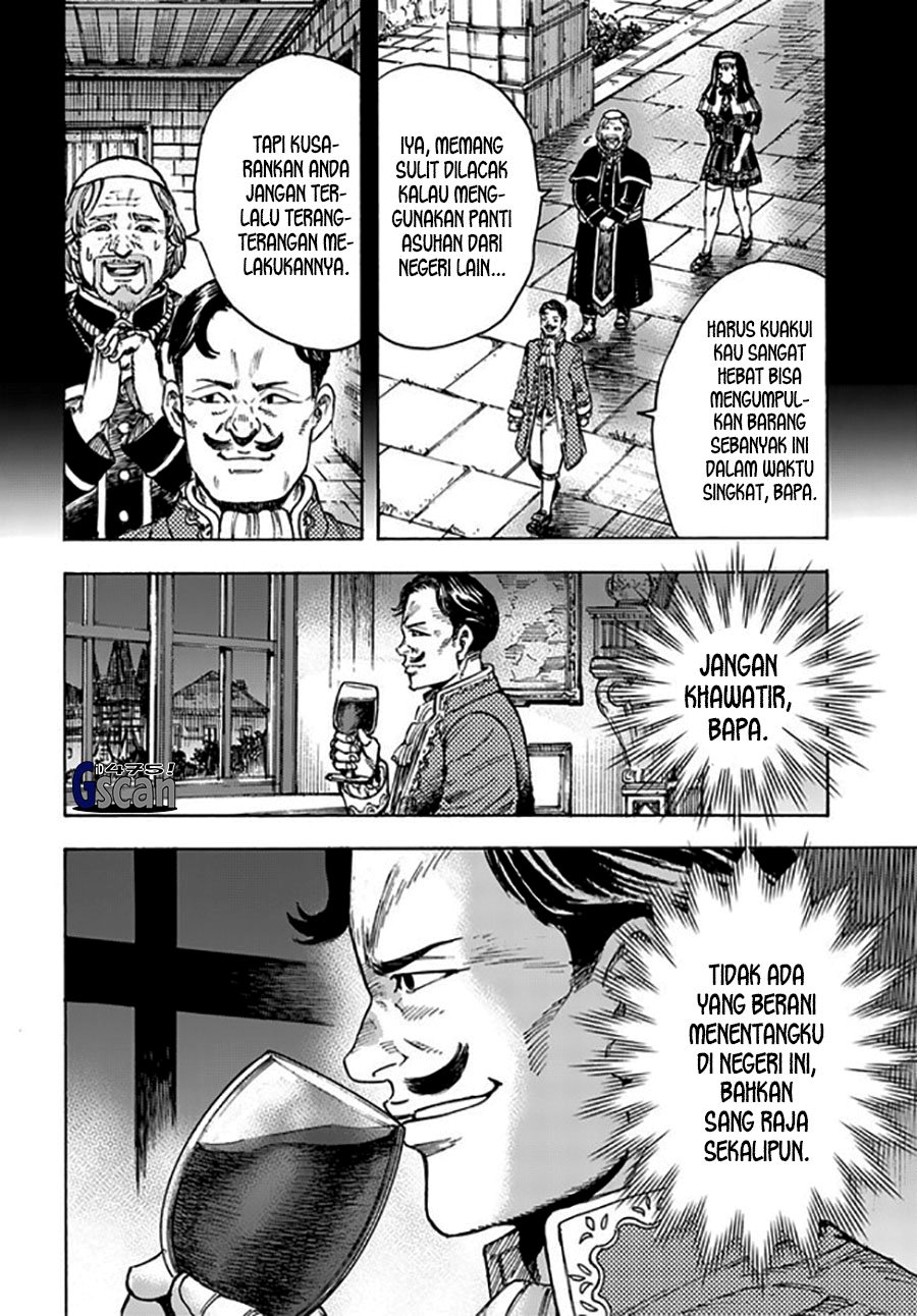Shoukan Sareta Kenja wa Isekai o Iku ~ Saikyouna no wa Fuyou Zaiko no Aitemudeshita chapter 40