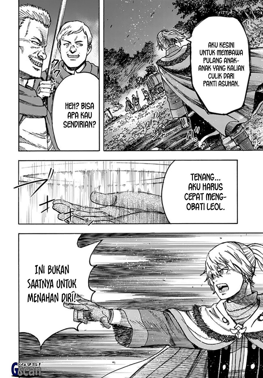 Shoukan Sareta Kenja wa Isekai o Iku ~ Saikyouna no wa Fuyou Zaiko no Aitemudeshita chapter 40