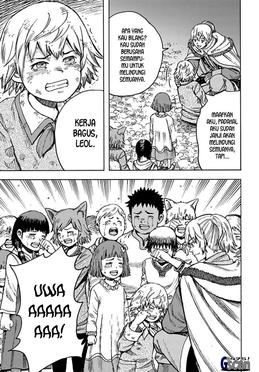 Shoukan Sareta Kenja wa Isekai o Iku ~ Saikyouna no wa Fuyou Zaiko no Aitemudeshita chapter 40