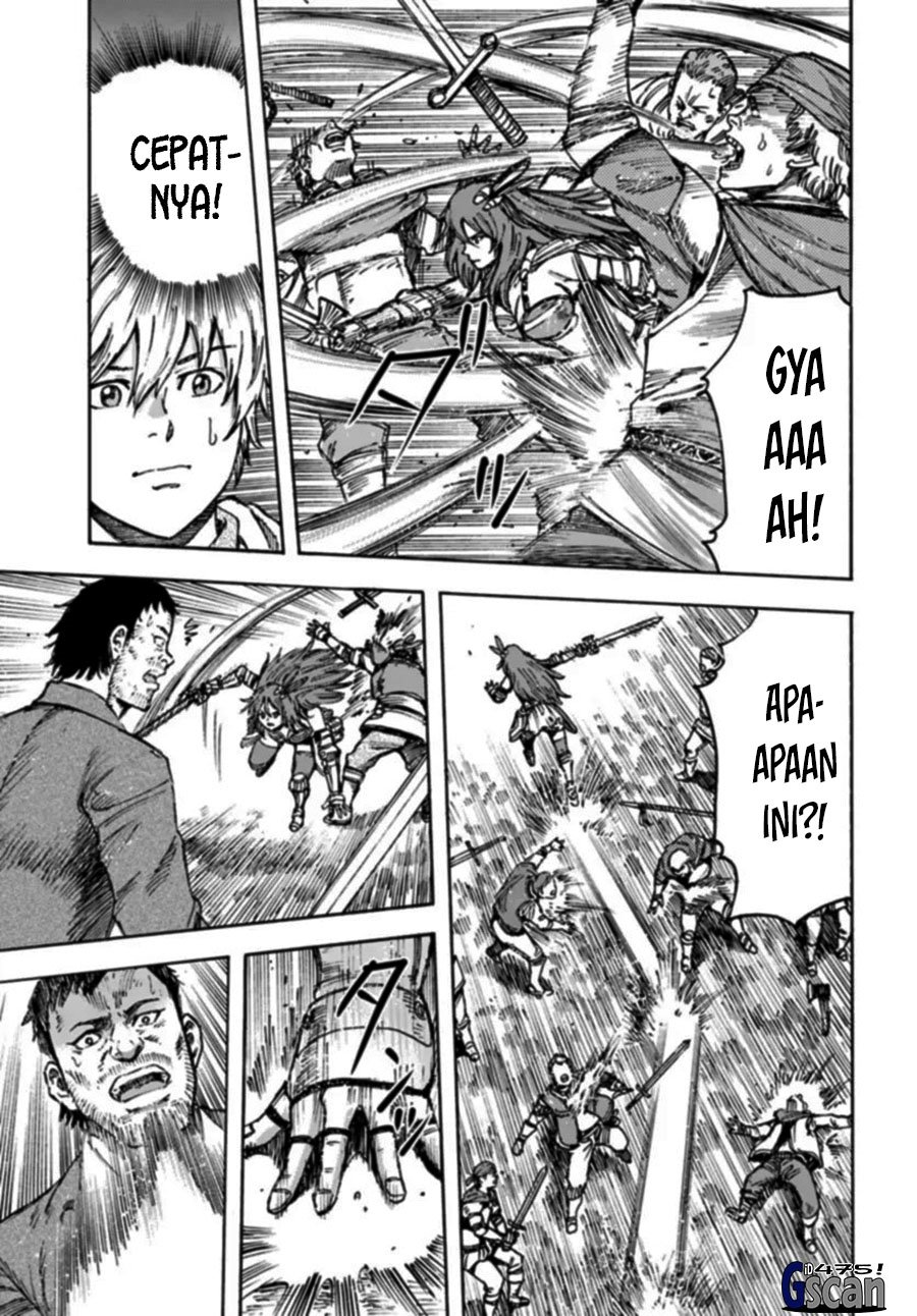 Shoukan Sareta Kenja wa Isekai o Iku ~ Saikyouna no wa Fuyou Zaiko no Aitemudeshita Chapter 42.1 Bahasa Indonesia