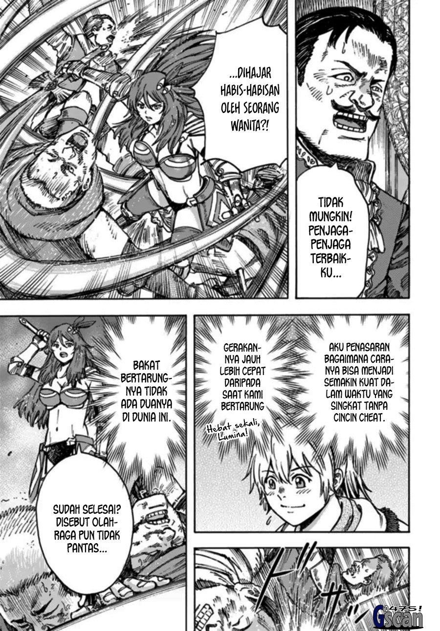 Shoukan Sareta Kenja wa Isekai o Iku ~ Saikyouna no wa Fuyou Zaiko no Aitemudeshita Chapter 42.1 Bahasa Indonesia