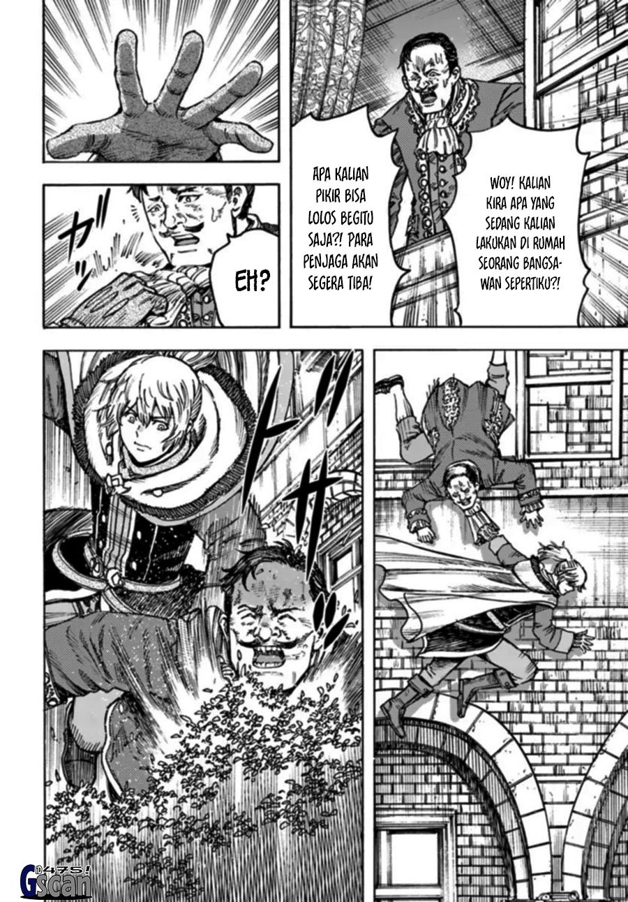 Shoukan Sareta Kenja wa Isekai o Iku ~ Saikyouna no wa Fuyou Zaiko no Aitemudeshita Chapter 42.1 Bahasa Indonesia