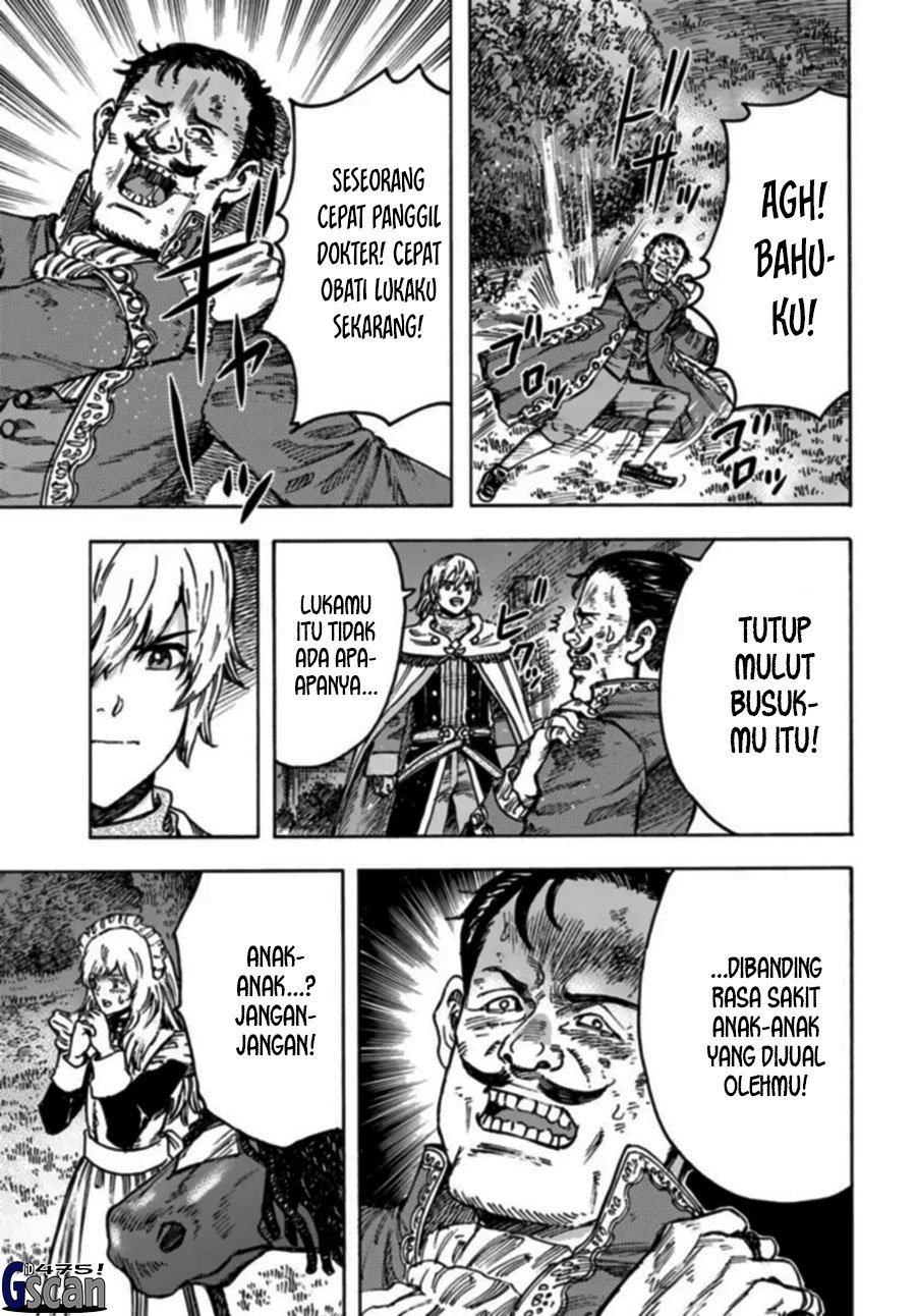 Shoukan Sareta Kenja wa Isekai o Iku ~ Saikyouna no wa Fuyou Zaiko no Aitemudeshita Chapter 42.1 Bahasa Indonesia