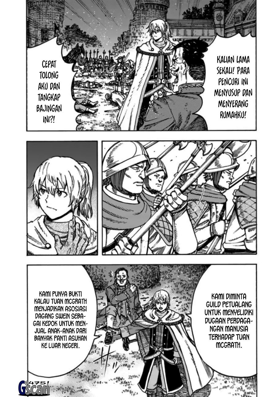 Shoukan Sareta Kenja wa Isekai o Iku ~ Saikyouna no wa Fuyou Zaiko no Aitemudeshita Chapter 42.1 Bahasa Indonesia