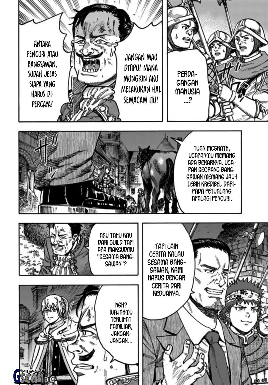 Shoukan Sareta Kenja wa Isekai o Iku ~ Saikyouna no wa Fuyou Zaiko no Aitemudeshita Chapter 42.1 Bahasa Indonesia