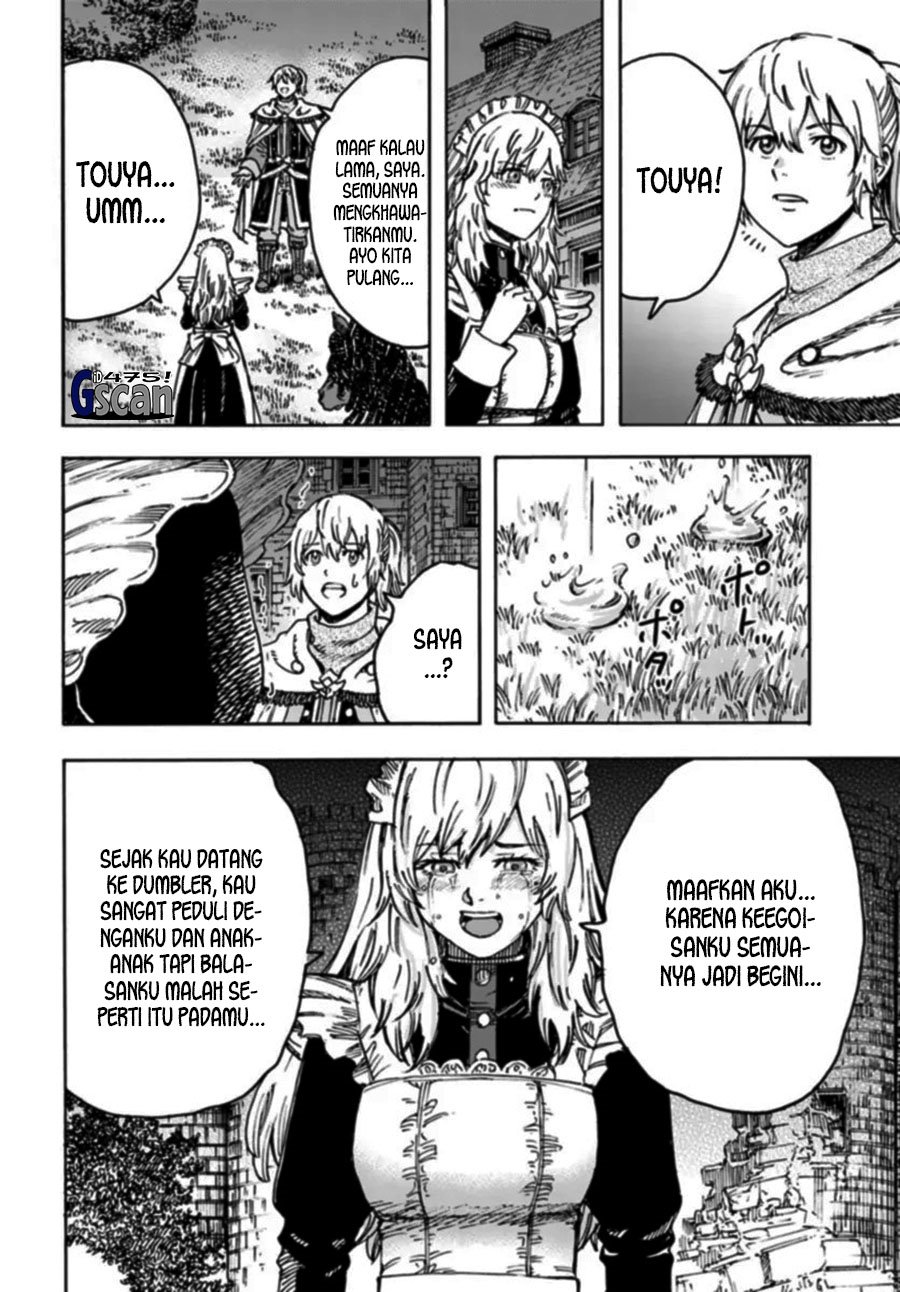 Shoukan Sareta Kenja wa Isekai o Iku ~ Saikyouna no wa Fuyou Zaiko no Aitemudeshita Chapter 42.1 Bahasa Indonesia