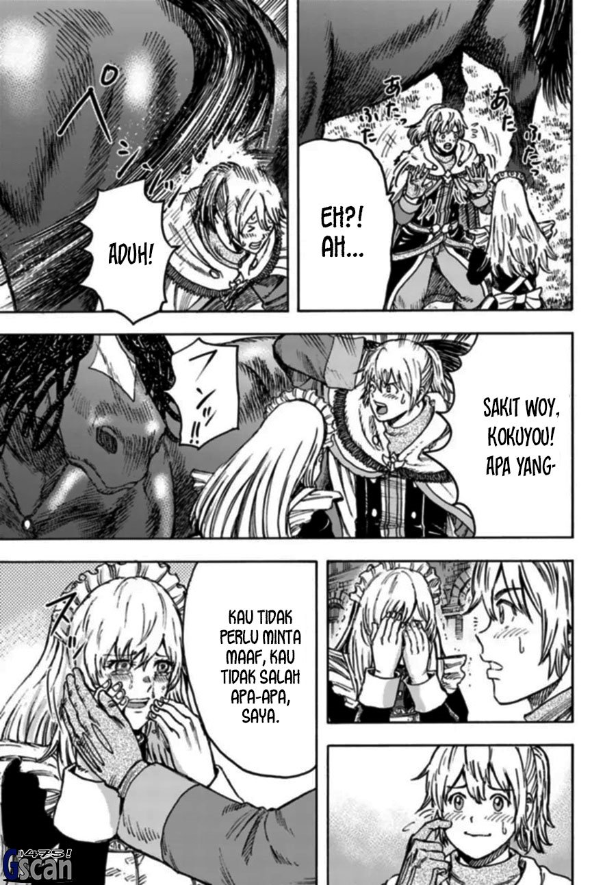 Shoukan Sareta Kenja wa Isekai o Iku ~ Saikyouna no wa Fuyou Zaiko no Aitemudeshita Chapter 42.1 Bahasa Indonesia