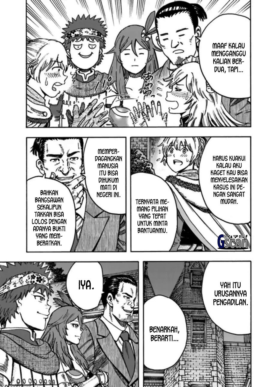 Shoukan Sareta Kenja wa Isekai o Iku ~ Saikyouna no wa Fuyou Zaiko no Aitemudeshita Chapter 42.1 Bahasa Indonesia