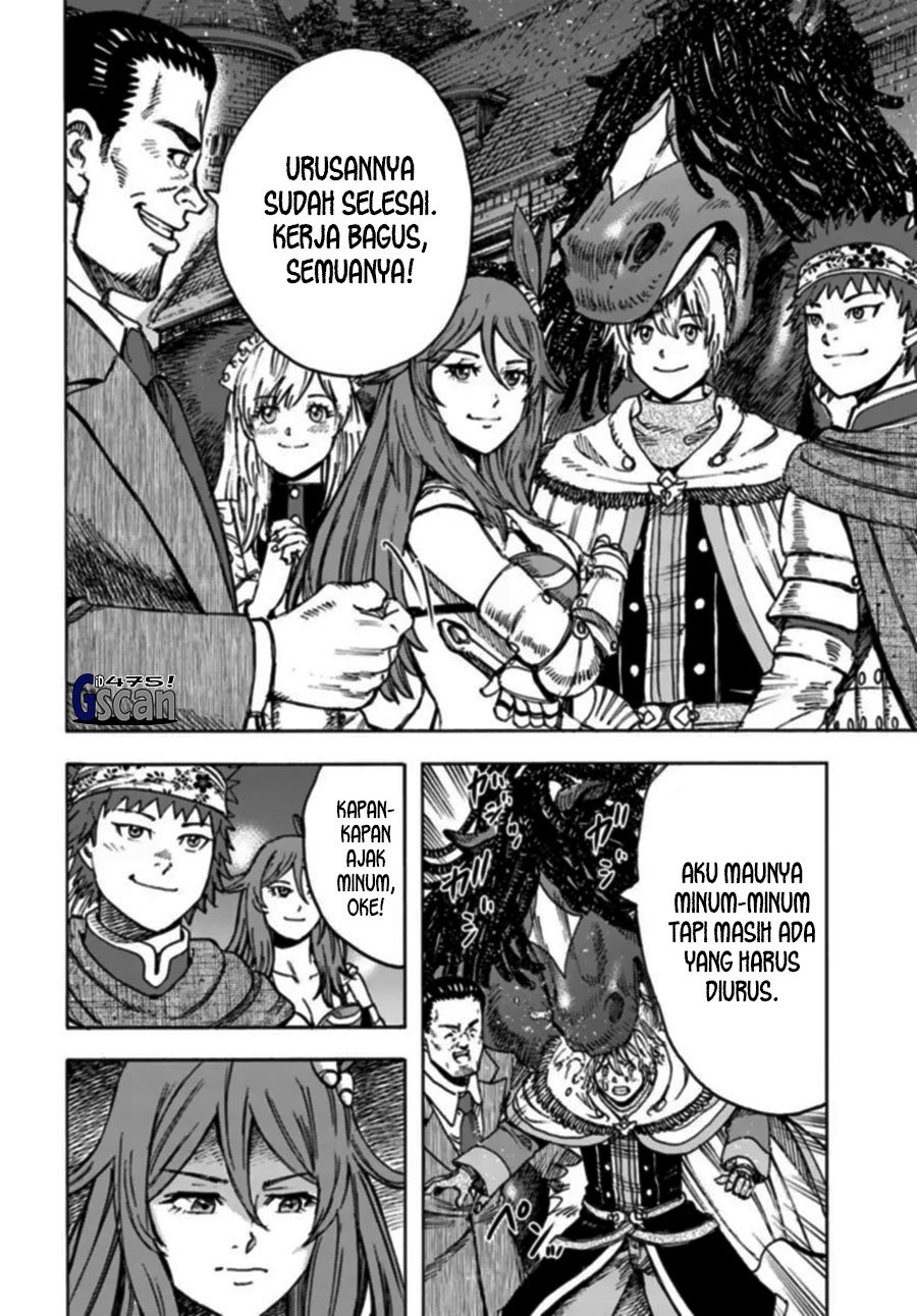 Shoukan Sareta Kenja wa Isekai o Iku ~ Saikyouna no wa Fuyou Zaiko no Aitemudeshita Chapter 42.1 Bahasa Indonesia