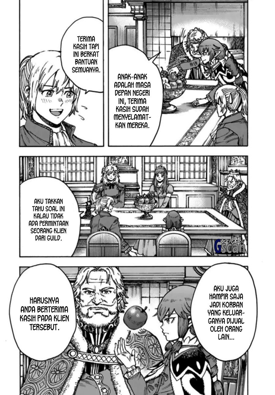 Shoukan Sareta Kenja wa Isekai o Iku ~ Saikyouna no wa Fuyou Zaiko no Aitemudeshita Chapter 42.1 Bahasa Indonesia