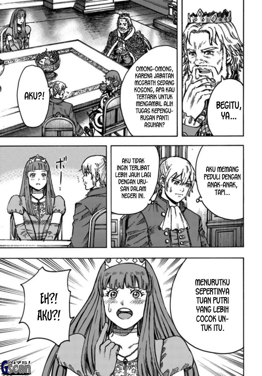 Shoukan Sareta Kenja wa Isekai o Iku ~ Saikyouna no wa Fuyou Zaiko no Aitemudeshita Chapter 42.1 Bahasa Indonesia