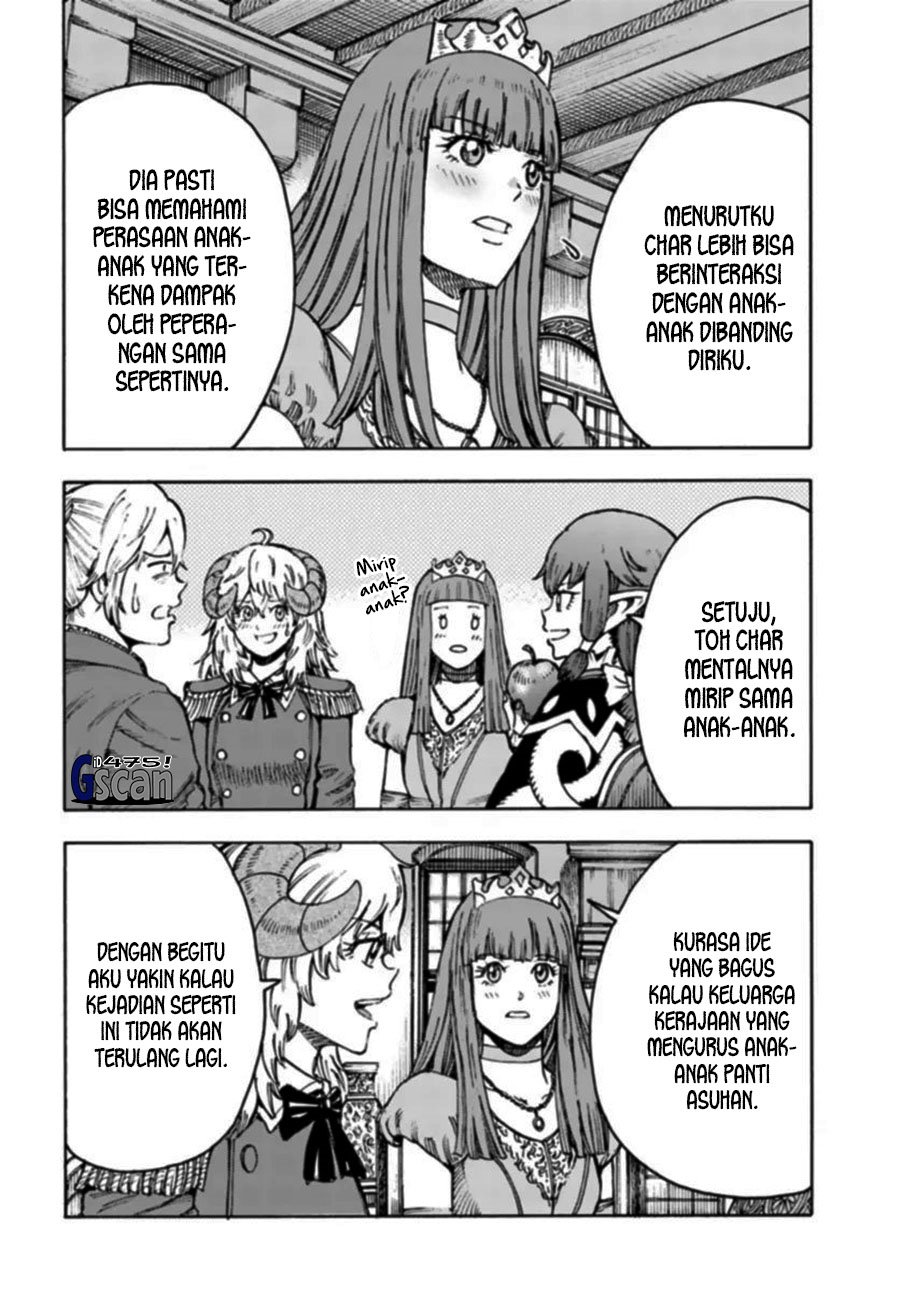 Shoukan Sareta Kenja wa Isekai o Iku ~ Saikyouna no wa Fuyou Zaiko no Aitemudeshita Chapter 42.1 Bahasa Indonesia