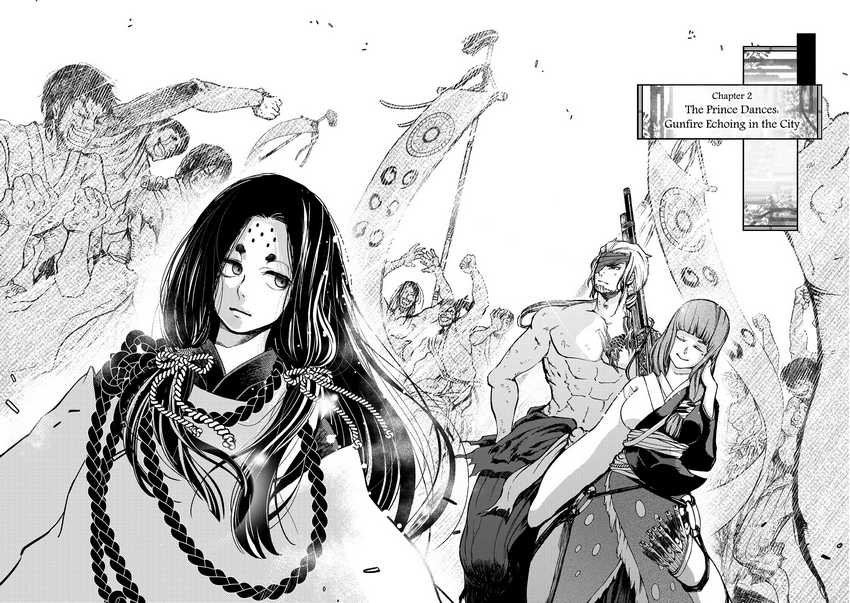 Shoukoku no Altair Gaiden: Toukoku no Subaru chapter 2