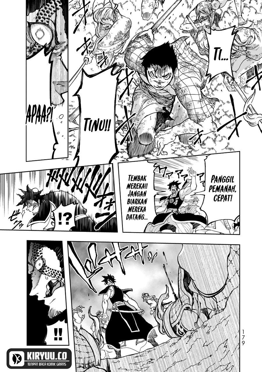 Shoukoku no Altair Gaiden: Toukoku no Subaru chapter 3