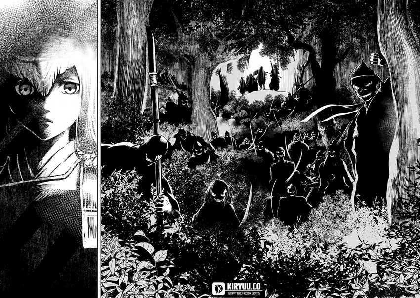 Shoukoku no Altair Gaiden: Toukoku no Subaru chapter 6
