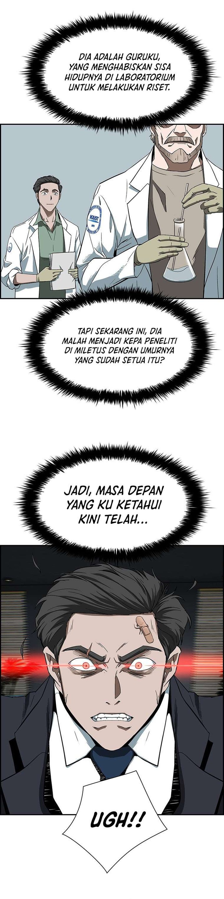 Should I Make You a Nuclear Weapon? chapter 3