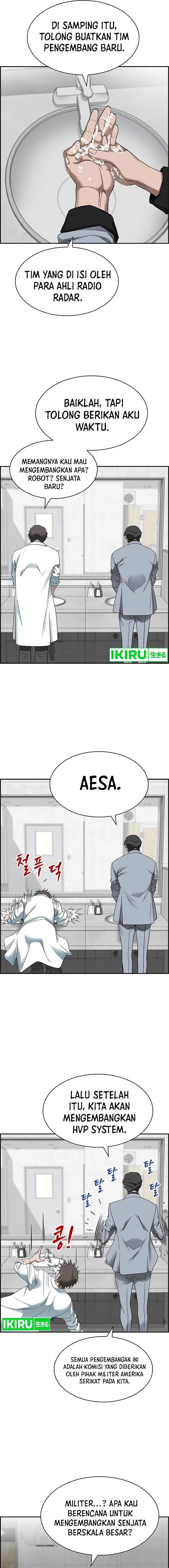 Should I Make You a Nuclear Weapon? chapter 29