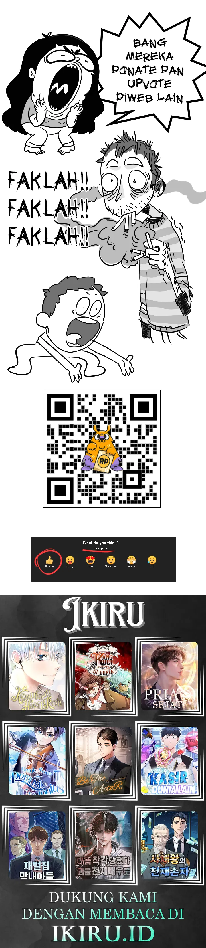 Should I Make You a Nuclear Weapon? Chapter 32 Bahasa Indonesia