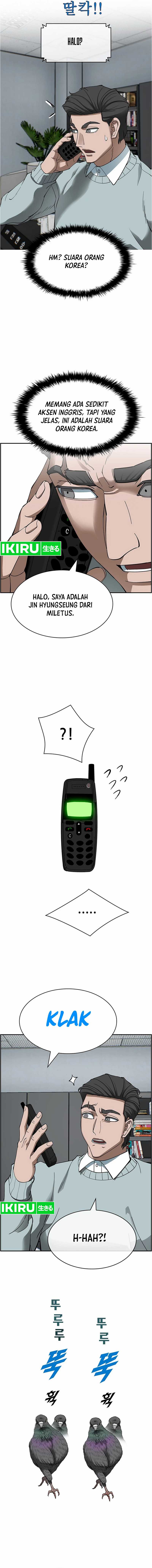 Should I Make You a Nuclear Weapon? Chapter 39 Bahasa Indonesia