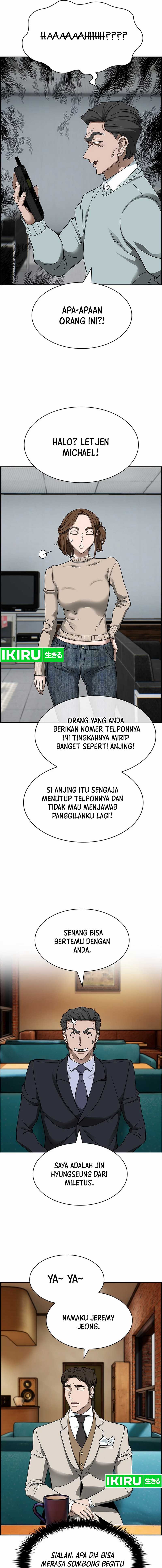 Should I Make You a Nuclear Weapon? Chapter 39 Bahasa Indonesia