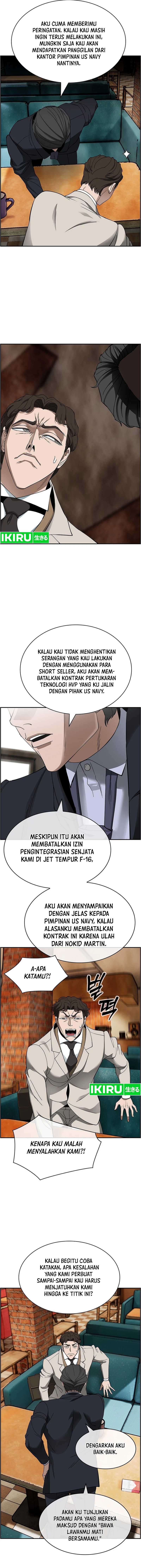 Should I Make You a Nuclear Weapon? Chapter 39 Bahasa Indonesia