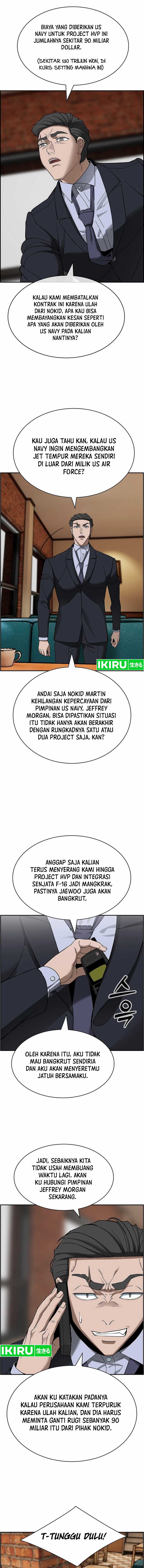 Should I Make You a Nuclear Weapon? Chapter 39 Bahasa Indonesia