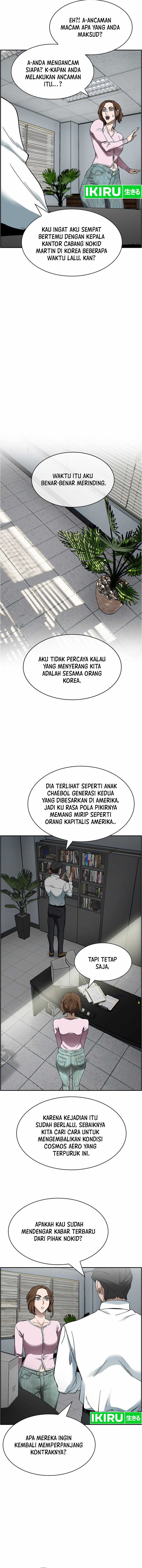Should I Make You a Nuclear Weapon? Chapter 39 Bahasa Indonesia