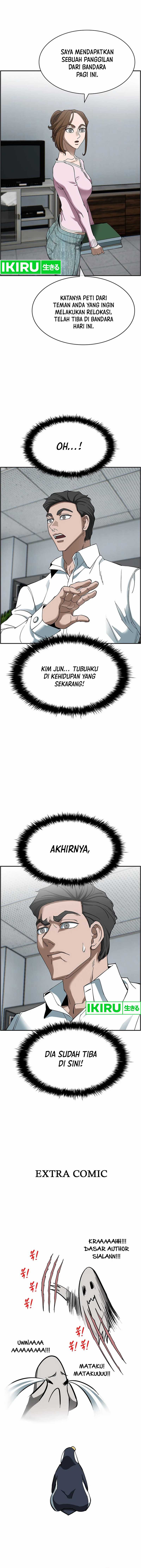 Should I Make You a Nuclear Weapon? Chapter 39 Bahasa Indonesia