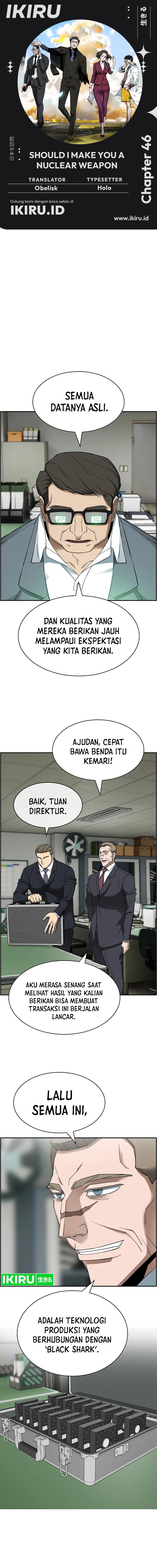 Should I Make You a Nuclear Weapon? chapter 46