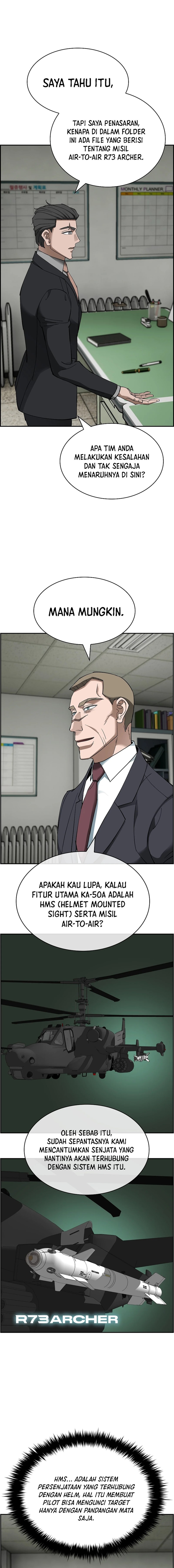 Should I Make You a Nuclear Weapon? chapter 46