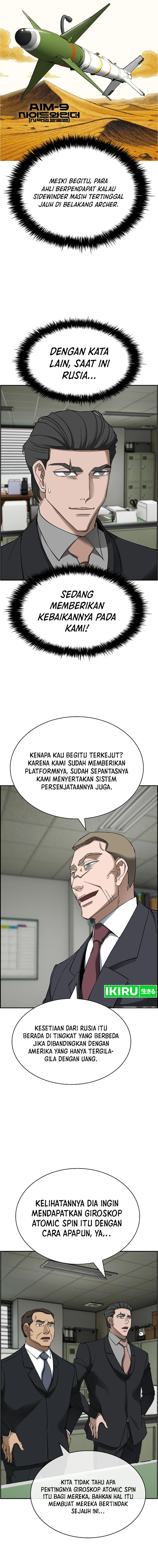 Should I Make You a Nuclear Weapon? chapter 46
