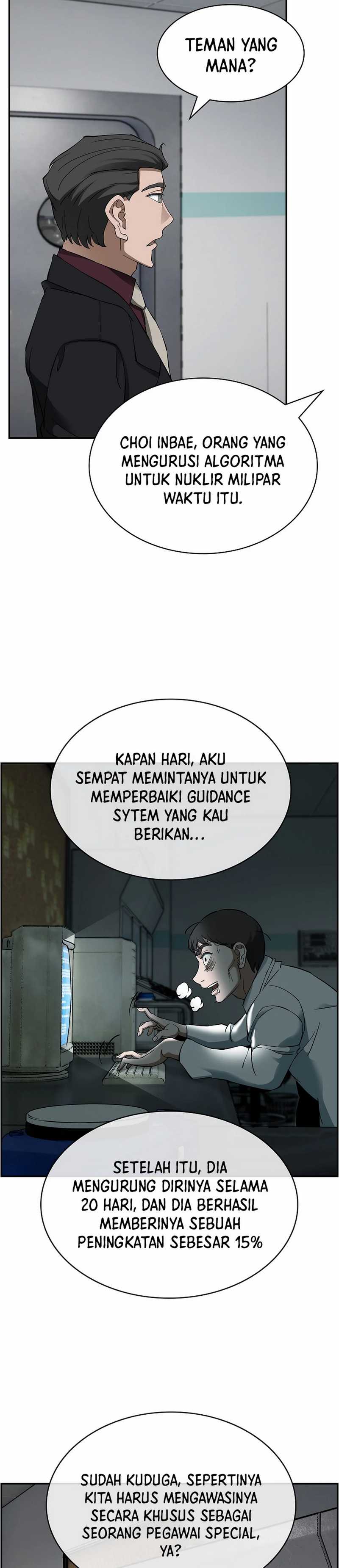 Should I Make You a Nuclear Weapon? chapter 49