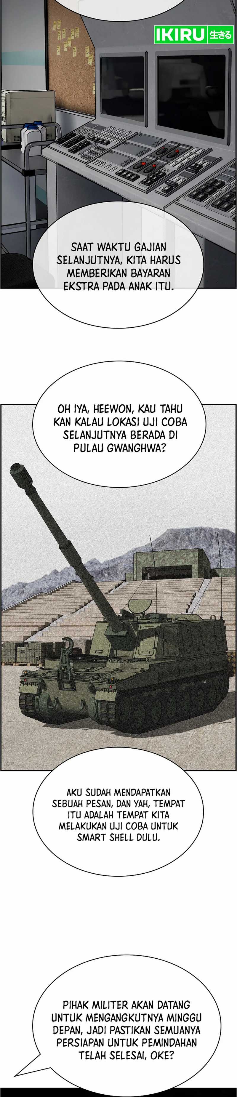 Should I Make You a Nuclear Weapon? chapter 49