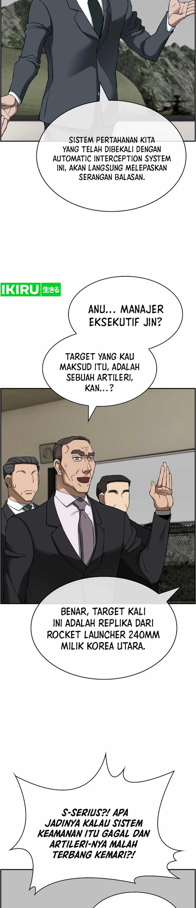 Should I Make You a Nuclear Weapon? chapter 49