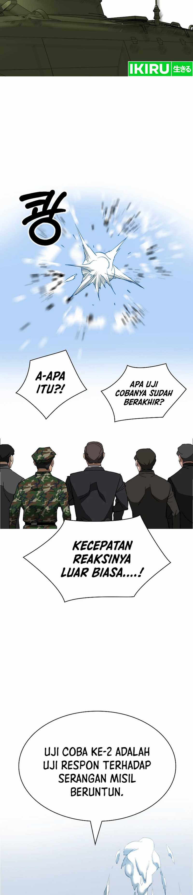 Should I Make You a Nuclear Weapon? chapter 49