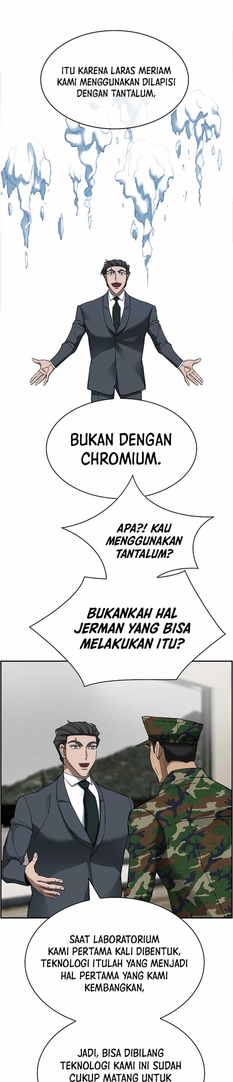 Should I Make You a Nuclear Weapon? chapter 49