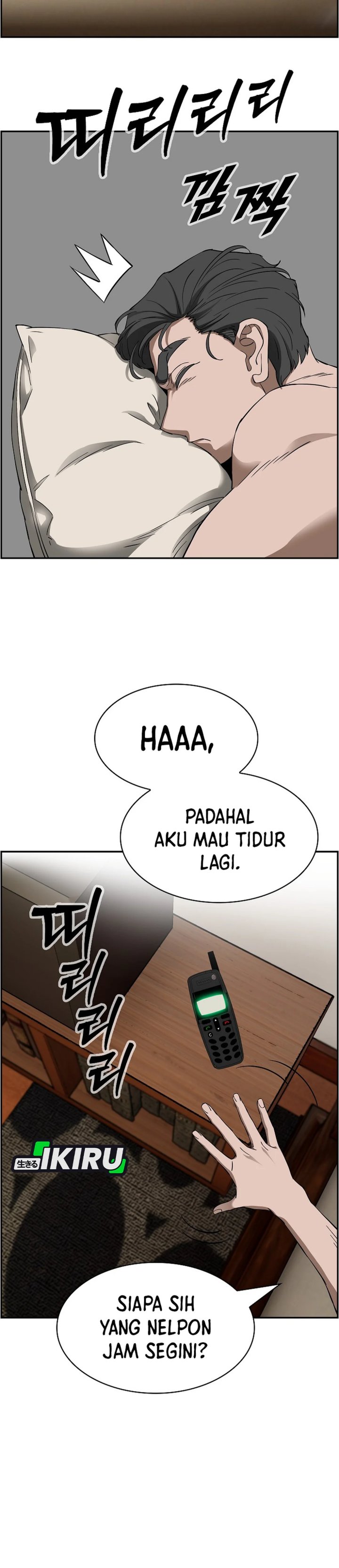 Should I Make You a Nuclear Weapon? Chapter 50 Bahasa Indonesia