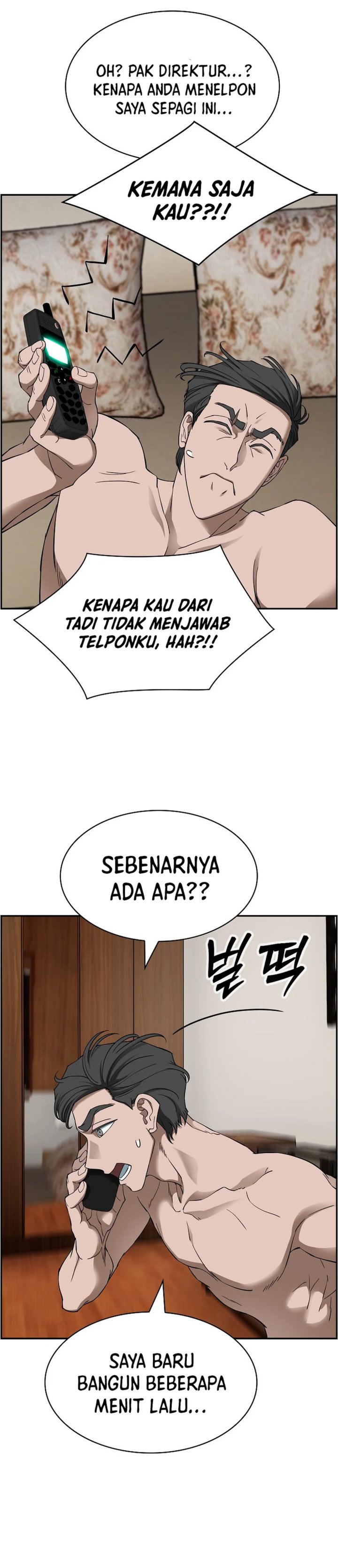 Should I Make You a Nuclear Weapon? Chapter 50 Bahasa Indonesia