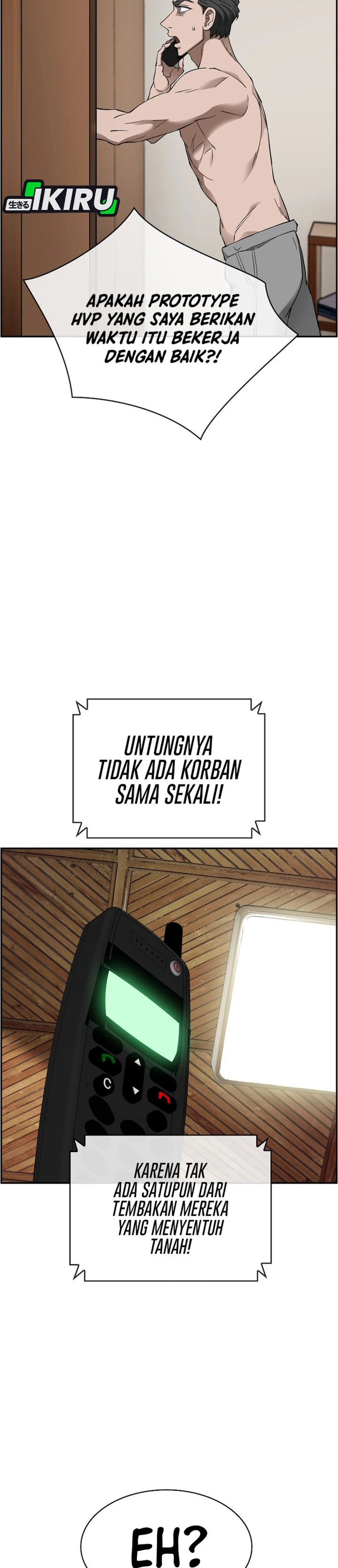 Should I Make You a Nuclear Weapon? Chapter 50 Bahasa Indonesia