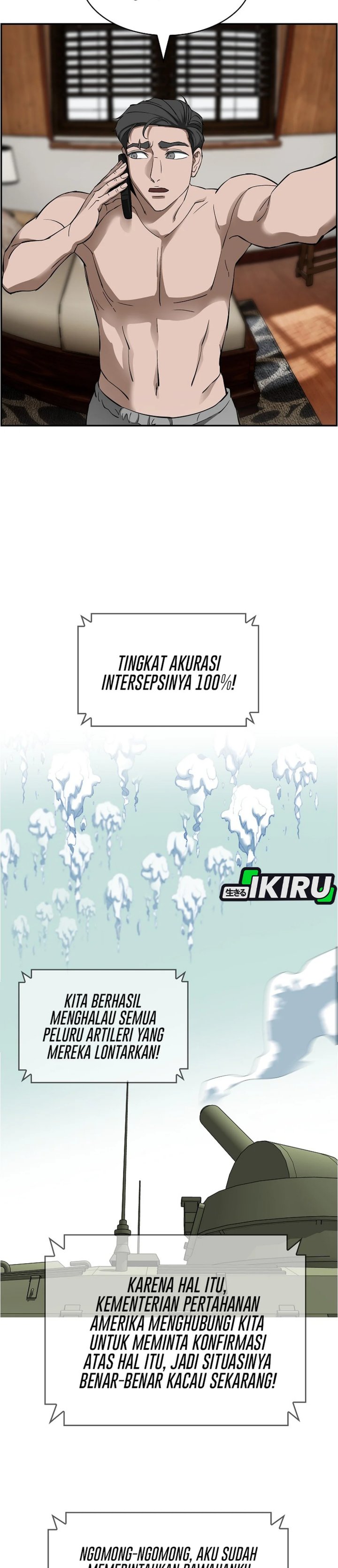 Should I Make You a Nuclear Weapon? Chapter 50 Bahasa Indonesia