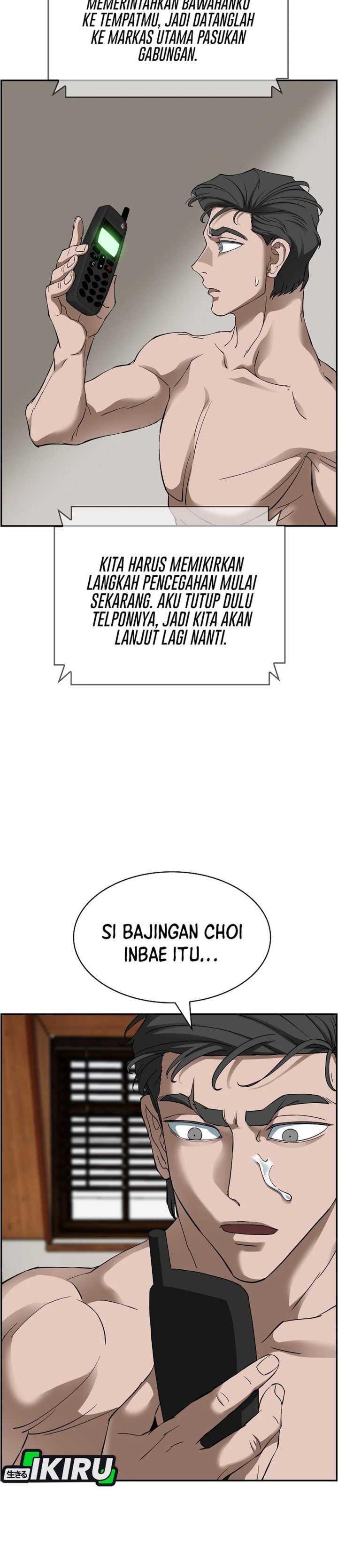 Should I Make You a Nuclear Weapon? Chapter 50 Bahasa Indonesia