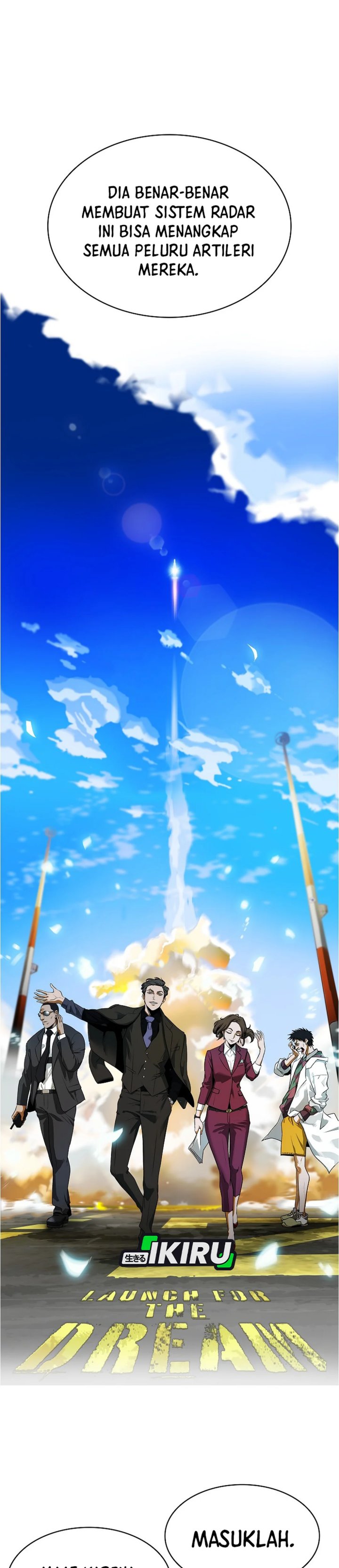 Should I Make You a Nuclear Weapon? Chapter 50 Bahasa Indonesia