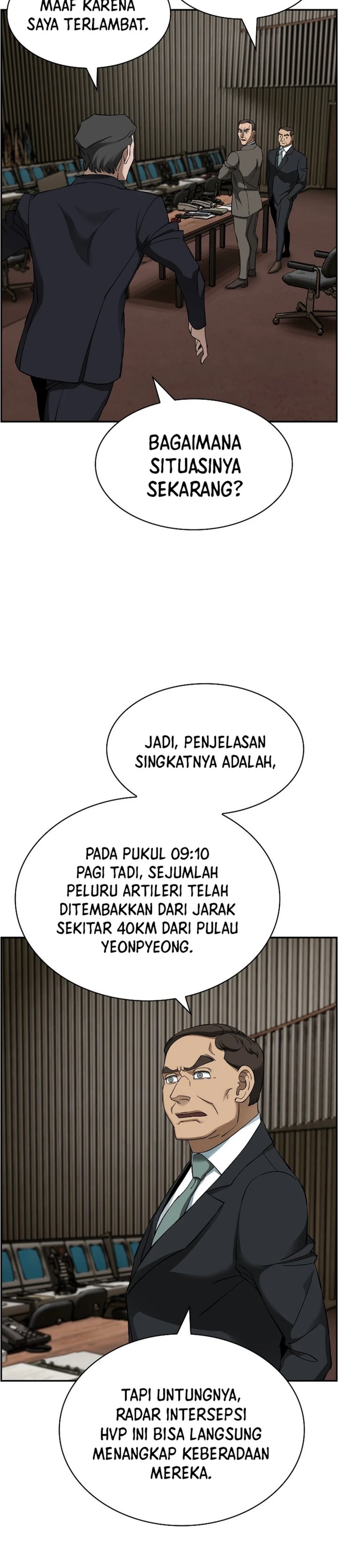 Should I Make You a Nuclear Weapon? Chapter 50 Bahasa Indonesia