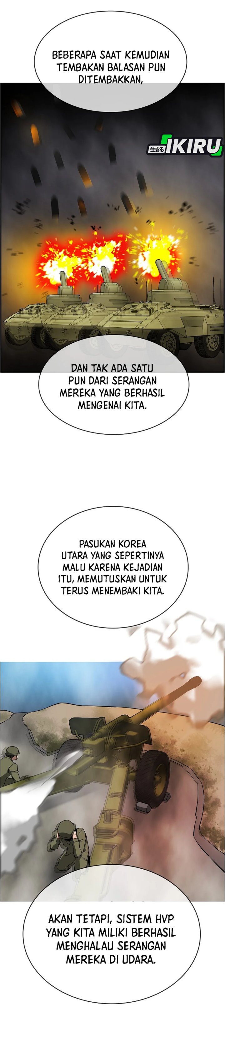 Should I Make You a Nuclear Weapon? Chapter 50 Bahasa Indonesia
