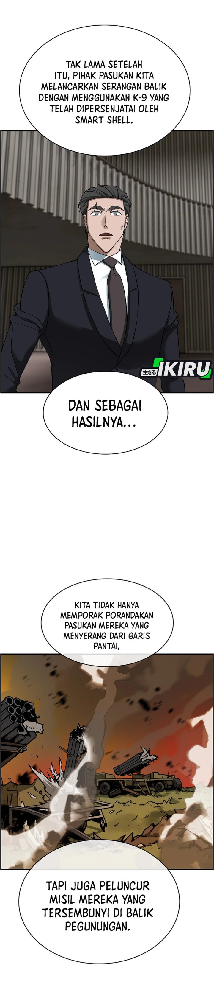 Should I Make You a Nuclear Weapon? Chapter 50 Bahasa Indonesia