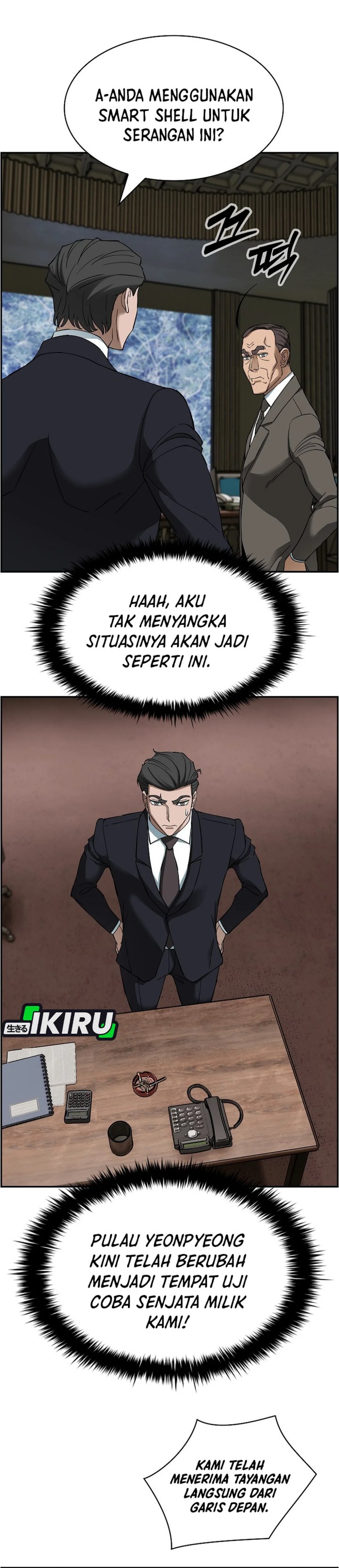 Should I Make You a Nuclear Weapon? Chapter 50 Bahasa Indonesia