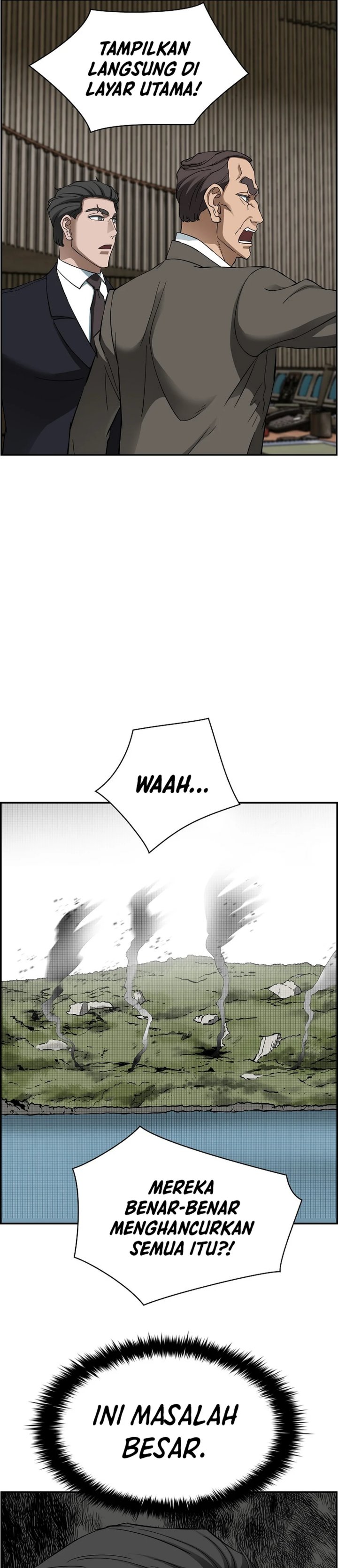 Should I Make You a Nuclear Weapon? Chapter 50 Bahasa Indonesia