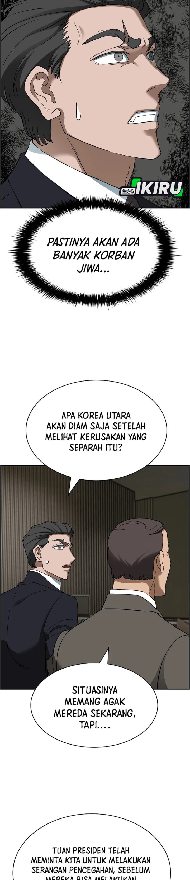Should I Make You a Nuclear Weapon? Chapter 50 Bahasa Indonesia