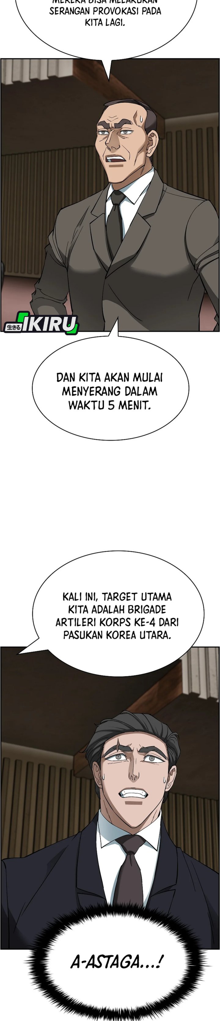 Should I Make You a Nuclear Weapon? Chapter 50 Bahasa Indonesia